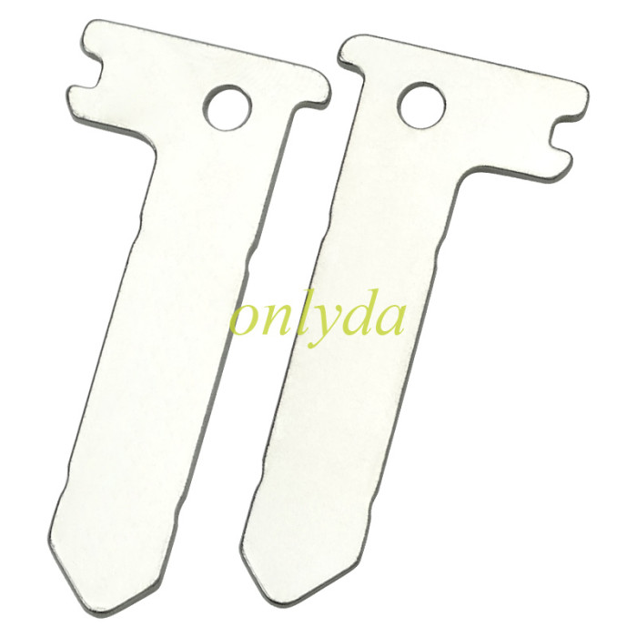 For Honda emmergency key blade