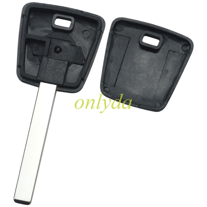 For chevrolet  transponder key  blank with cross badge