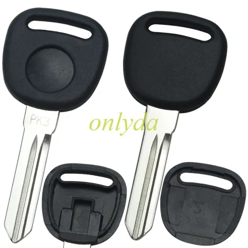 For GM transponder key shell with badge