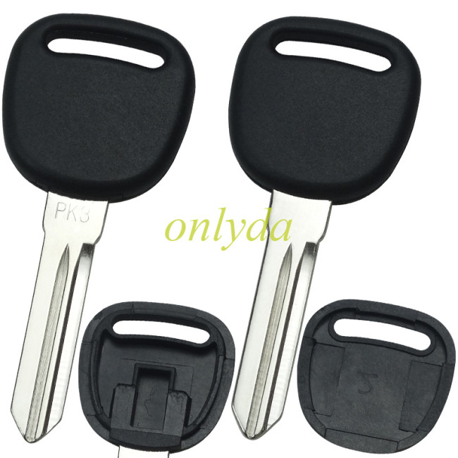 For GM transponder key shell without badge