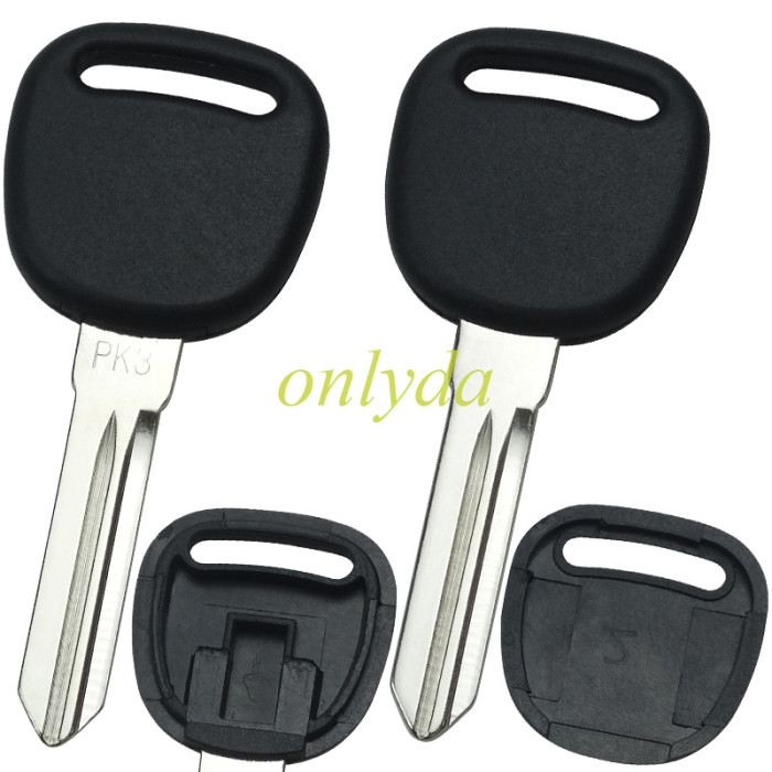 For GM transponder key shell without badge