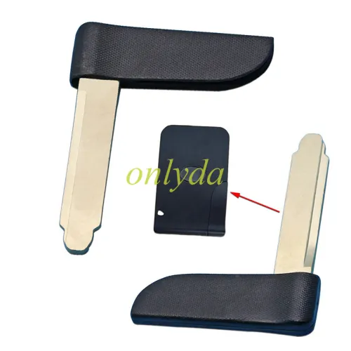 For BYD  emergency  key blade