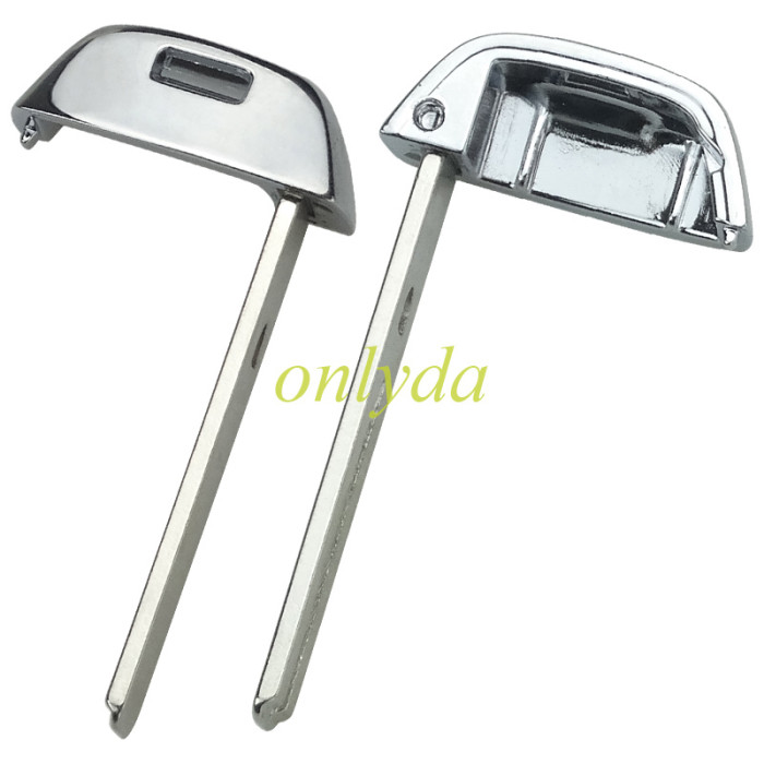 For BYD  emergency  key blade