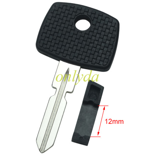 For Benz key shell with 4 track blade without badge