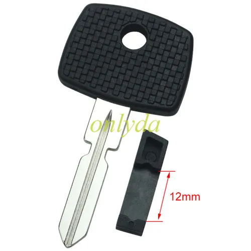 For Benz key shell with 4 track blade without badge
