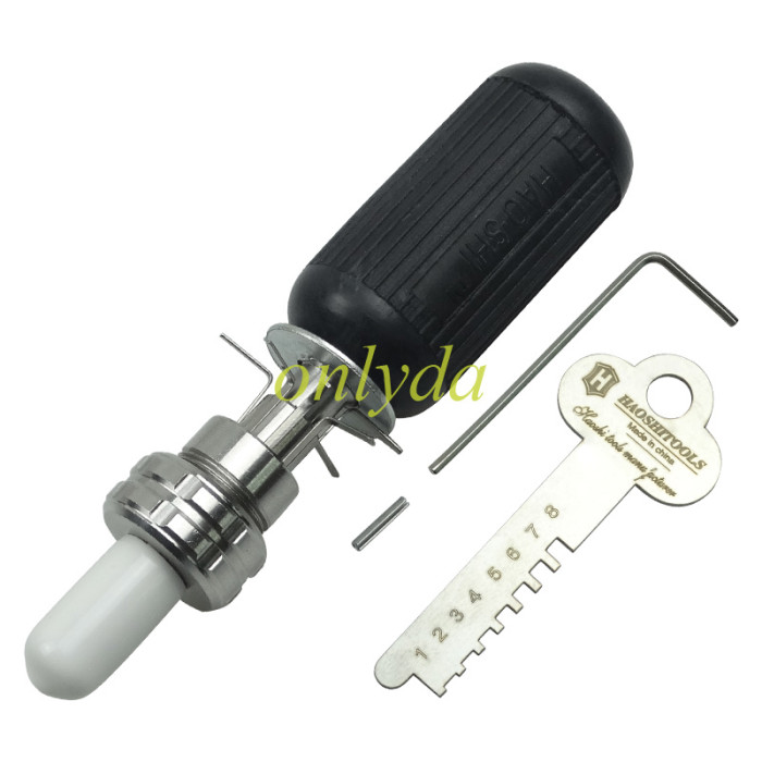 Tubular locksmith tools 8pins lock pick opener key tubular machines,please choose the size