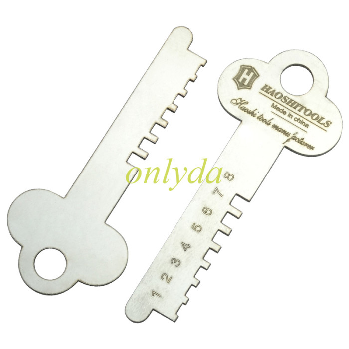 Tubular locksmith tools 8pins lock pick opener key tubular machines,please choose the size