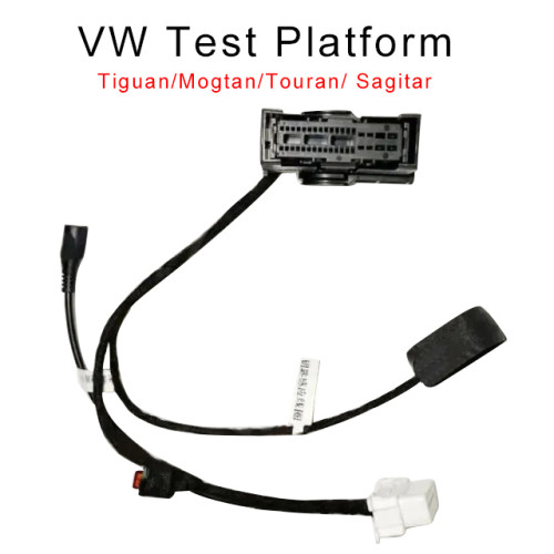 For VW Tiguan Touran Sagitar Magotan Dashboard Test Bench Harness