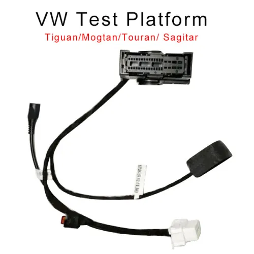 For VW Tiguan Touran Sagitar Magotan Dashboard Test Bench Harness