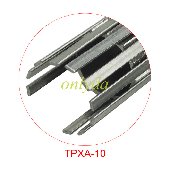 Tubular locksmith tools 8pins lock pick opener key tubular machines,please choose the size