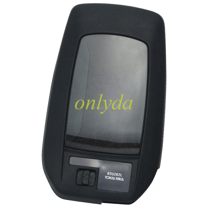 For Toyota Fortuner original 3+1 button remote key with 312-314 mhz with Toyota H chip