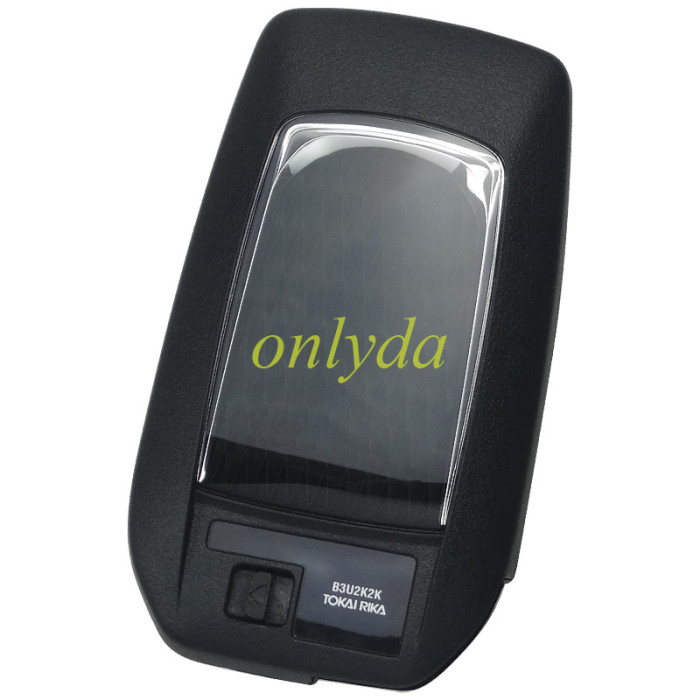 For Toyota Hilux original 2 button remote key with  Toyota H chip 312.49-313.99mhz B3U2K2K 61K623-0010