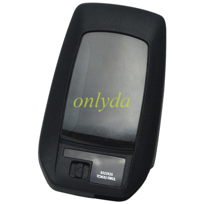 For Toyota Fortuner original 3 button remote key with 433 mhz with Toyota H chip
