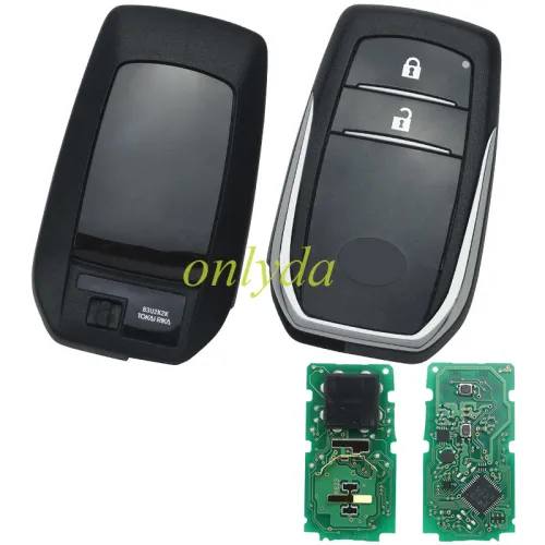 For Toyota GR original 2 button remote key with   312.49-313.99mhz