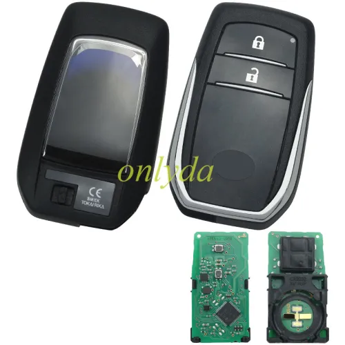 For Toyota(TC) INNOVA original 2 button remote key with   433mhz