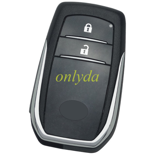 For Toyota Hilux original 2 button remote key with  Toyota H chip 433mhz