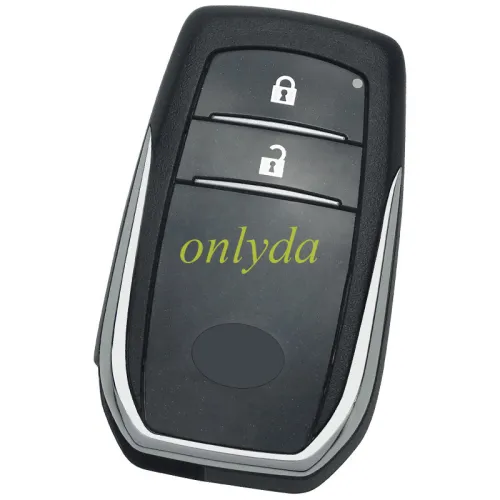 For Toyota Hilux original 2 button remote key with  Toyota H chip 433mhz