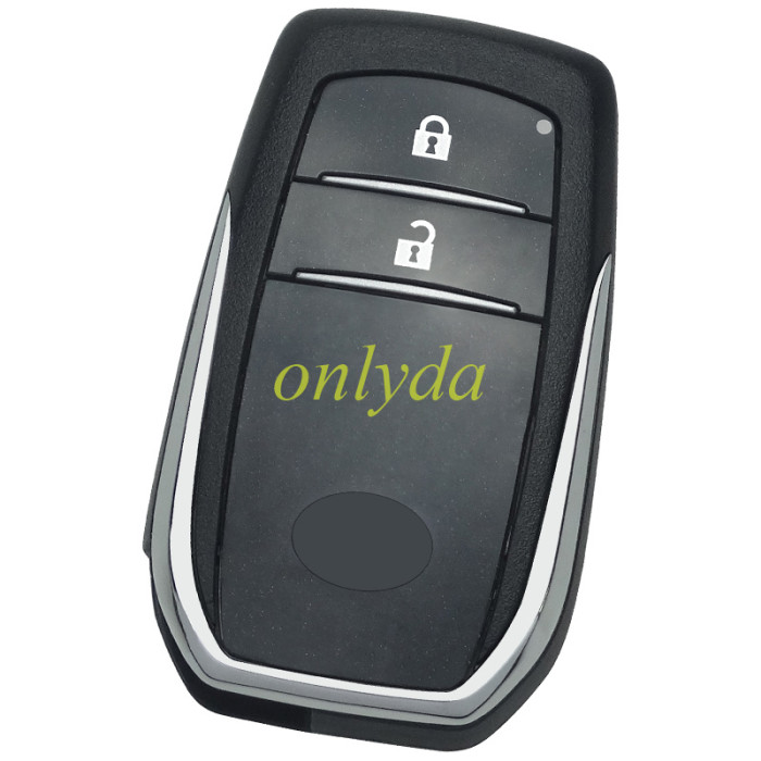 For Toyota Hilux original 2 button remote key with  Toyota H chip 433mhz