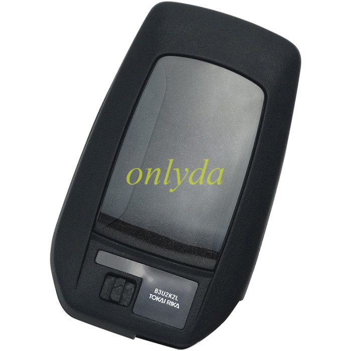 For Toyota Fortuner original 2+1 button remote key with 312-314 mhz with Toyota H chip