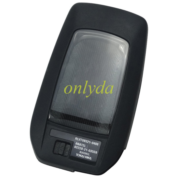 For Toyota Hilux original 3 button remote key with  Toyota H chip 312-314mhz B3U2K2L 61K643-0010