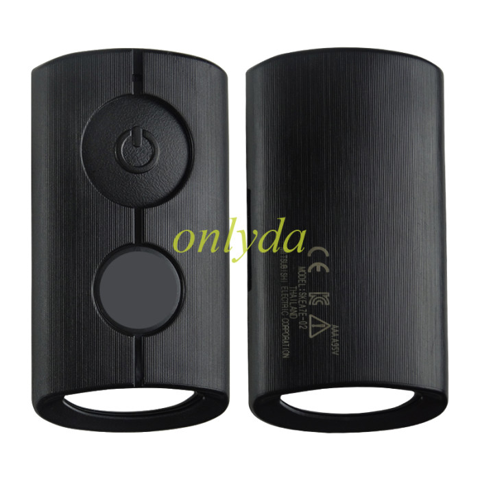 For  Yamaha 1 button remote key With 433.92mhz