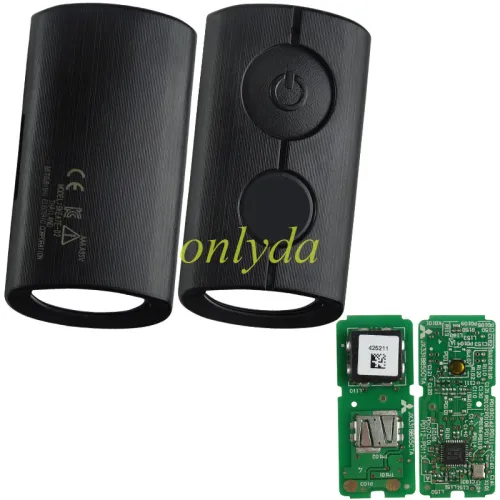 For  Yamaha 1 button remote key With 433.92mhz