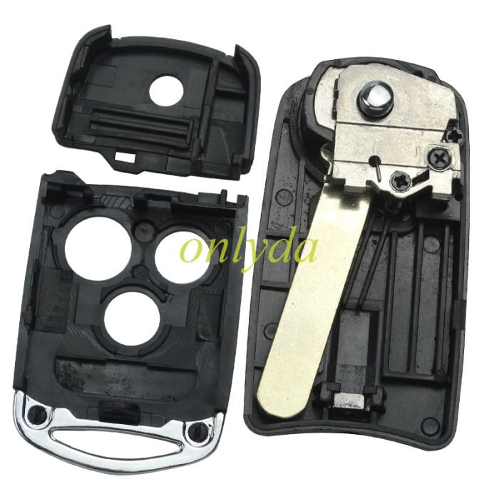 Honda Civic 3 button remote  with 434MHZ , ID46 / PCF7936 transponder
