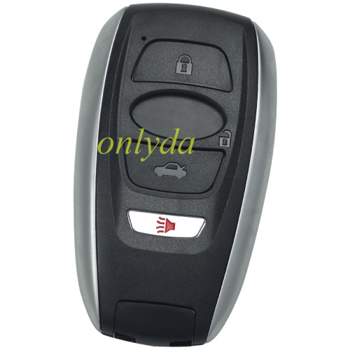 For Subaru 3/4 button Keyless remote key with 434mhz with 8A chip  board #7000  FCC:HYQ14AHK, PLS choose the button