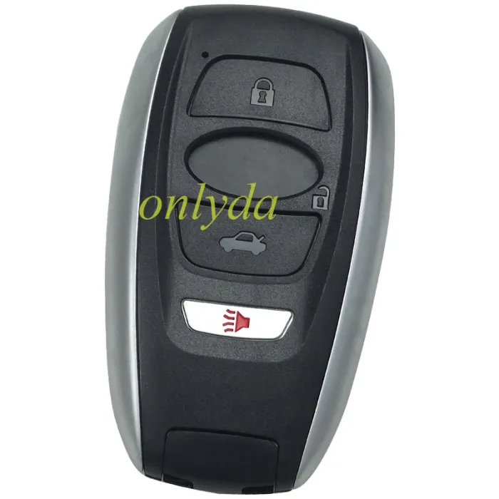 For Subaru 3/4 button Keyless remote key with 434mhz with 8A chip  board #7000  FCC:HYQ14AHK, PLS choose the button