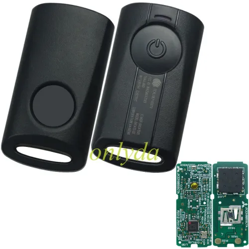 New model Yamaha 1 button remote key With 433.92mhz/315mhz, pls choose mhz .