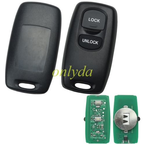 For  Mazda 2 button 3 series remote with 315mhz
