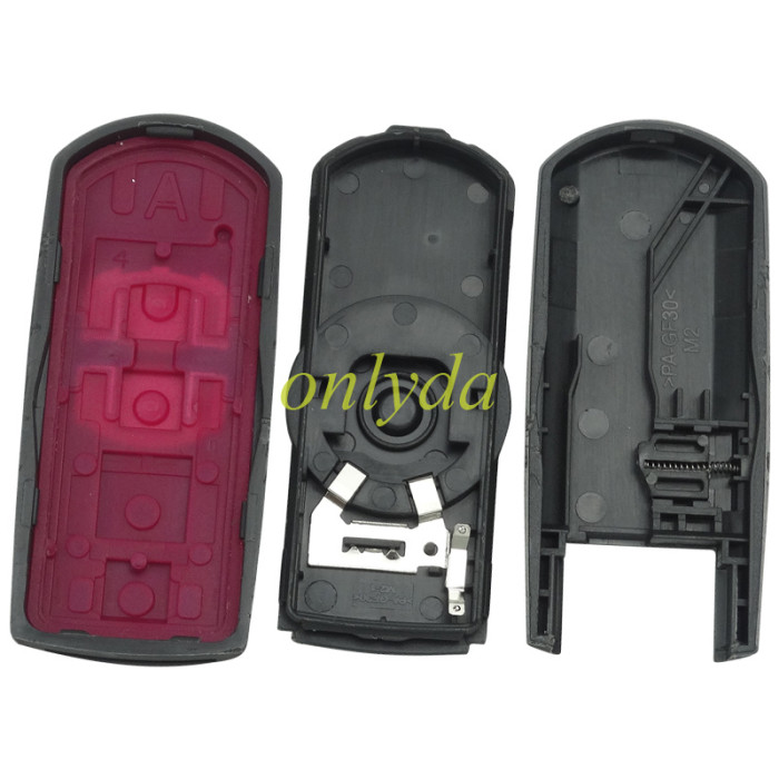 For kydz brand Mazda CX7 2 button keyless Smart remote key with 434mhz with 4D63 chip PCB SKE11B-04