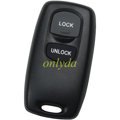 For  Mazda 2 button 3 series remote with 315mhz