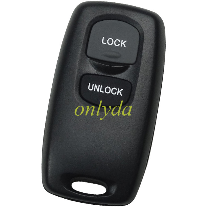 For  Mazda 2 button 3 series remote with 315mhz