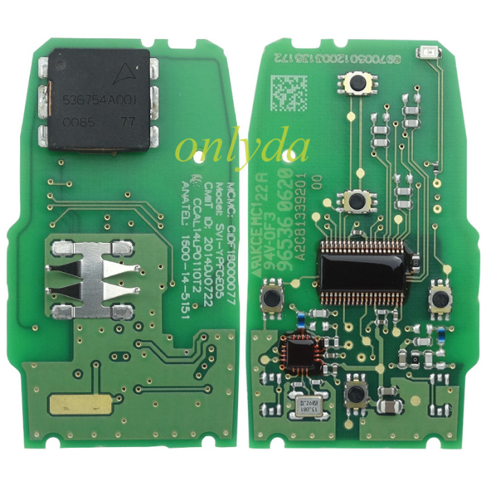 OEM for KIA Carnival 2016-2017 Remote Key 5 Buttons 433MHz 95440-A9200