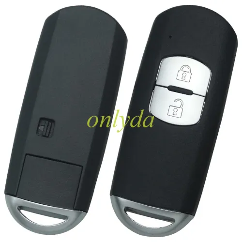 For kydz brand Mazda CX7 2 button keyless Smart remote key with 434mhz with 4D63 chip PCB SKE11B-04
