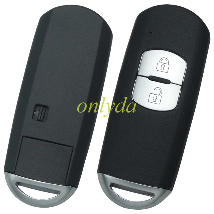 For kydz brand Mazda CX7 2 button keyless Smart remote key with 434mhz with 4D63 chip PCB SKE11B-04