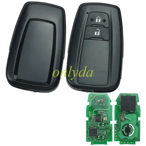 Original for toyota C-HR 2 button remote key with  312/314MHZ