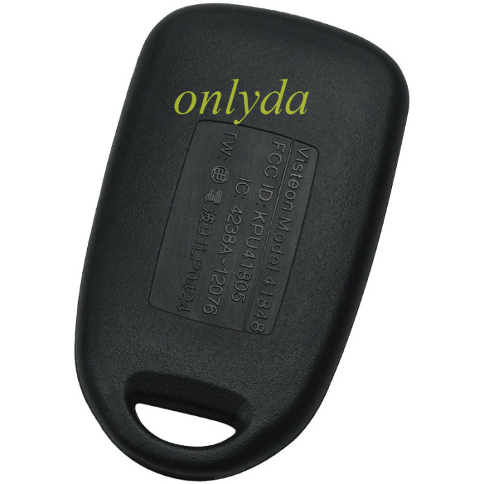 For Mazda 5 3+1 button remote key  with 313.8MHZ  KPU41805