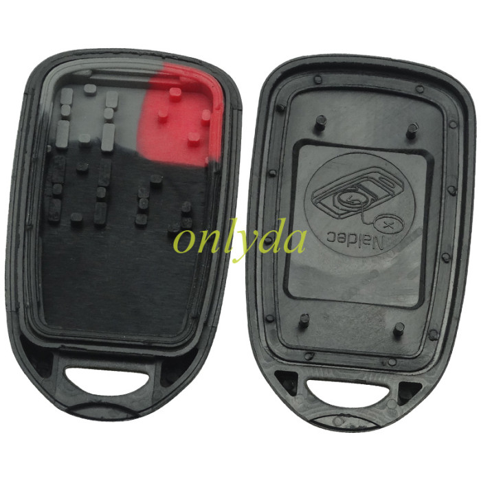 For Mazda 5 3+1 button remote key  with 313.8MHZ  KPU41805