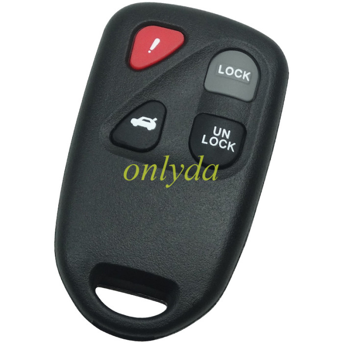 For Mazda 5 3+1 button remote key  with 313.8MHZ  KPU41805