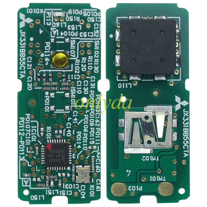 New model Yamaha 1 button remote key With 433.92mhz/315mhz, pls choose mhz .