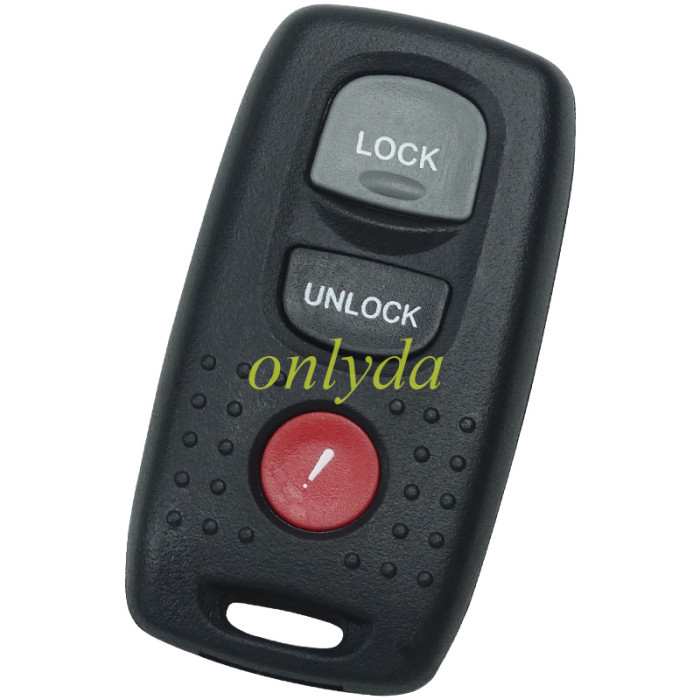 For Mazda 5 3 button remote key  with 313.8MHZ   KPU41846　