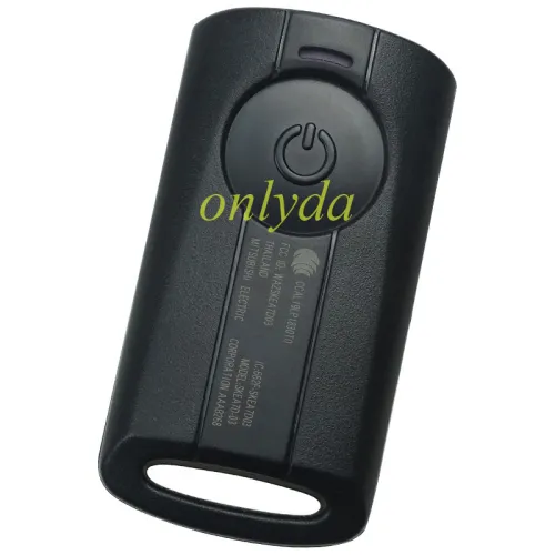 New model Yamaha 1 button remote key With 433.92mhz/315mhz, pls choose mhz .