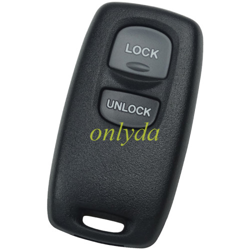 For Mazda 6 series button remote with 315mhz  before  2008 year