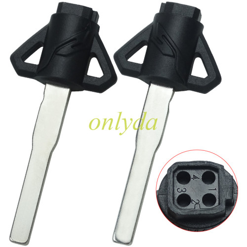 For Yamaha motorcycle key blank