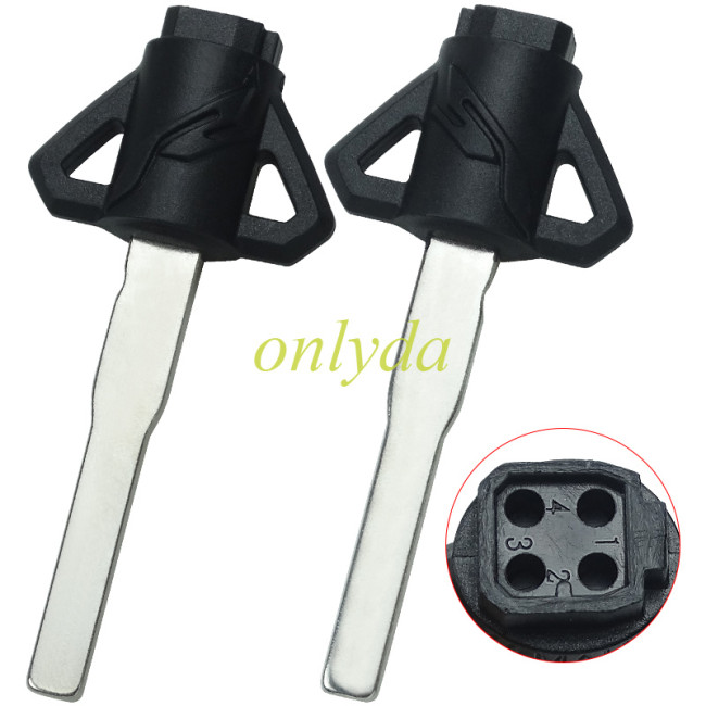 For Yamaha motorcycle key blank