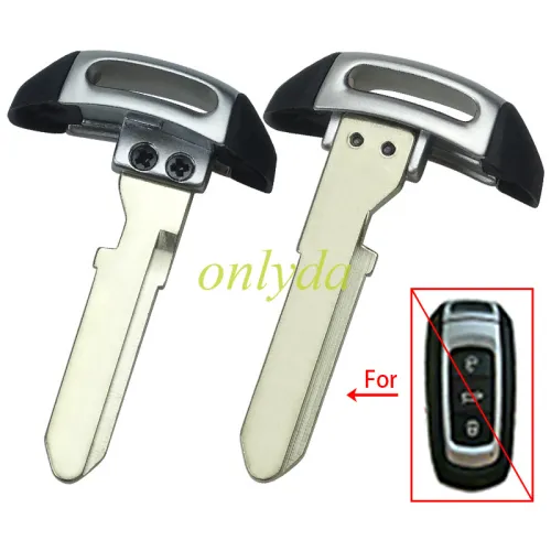 For Geely  emergency  key blade