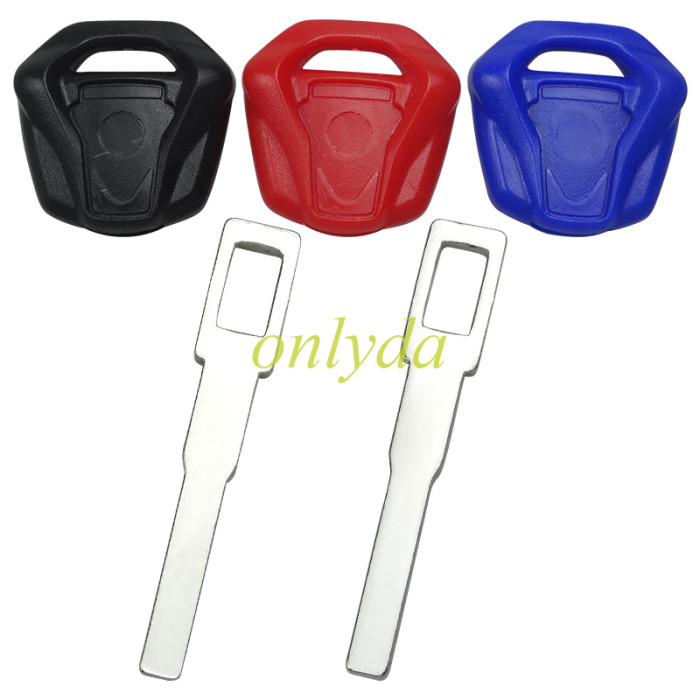 For Triumph motorcycle key,pls choose color