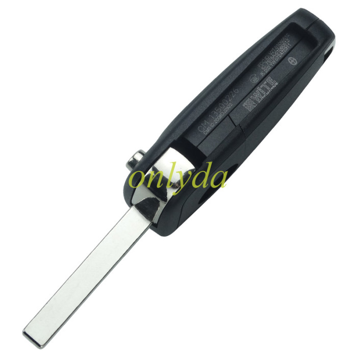For Opel  Astra J  2B/3B/3+1B remote key  434mhz 5WK50079 95507070 chip GM 46 (HITA G2)  7937E / 7941E,please choose the key shell